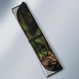 Siberian Tiger Amur Tiger Zoo Auto Car Sun Shade Windshield