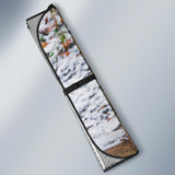 Siberian Tiger Winter Amur Tiger Snowfall Switzerland Auto Car Sun Shade Windshield