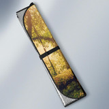 White Tiger Forest Jungle Sunlight Auto Car Sun Shade Windshield
