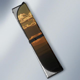 Horse Silhouette Sunset Auto Car Sun Shade Windshield