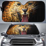 Leopard Auto Car Sun Shade Windshield
