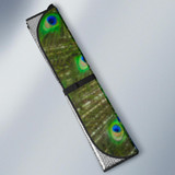 Peacock Peafowl Auto Car Sun Shade Windshield