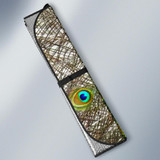 Peafowl Blue Peafowl Peacock Auto Car Sun Shade Windshield
