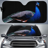 Peafowl Peacock Auto Car Sun Shade Windshield