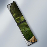 Siberian Tiger Dartmoor Zoo Auto Car Sun Shade Windshield