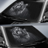 Tiger Dark Black Auto Car Sun Shade Windshield