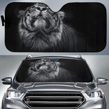 Tiger Dark Black Auto Car Sun Shade Windshield