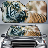 Tiger Wild Auto Car Sun Shade Windshield