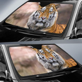 Tiger Wild Auto Car Sun Shade Windshield