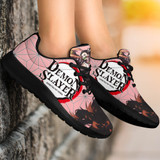 Nezuko Kimetsu No Yaiba Demon Slayer Sport Sneakers