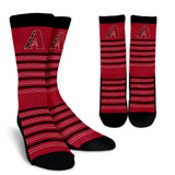 Circle Arizona Diamondbacks Socks