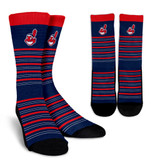 Circle Cleveland Indians Socks