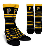 Circle Pittsburgh Pirates Socks