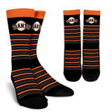 Circle San Francisco Giants Socks