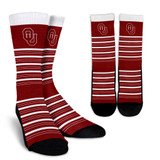 Circle Oklahoma Sooners Socks
