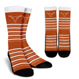 Circle Texas Longhorns Socks