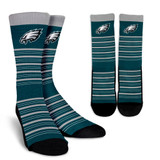 Circle Philadelphia Eagles Socks