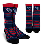 Circle Tennessee Titans Socks