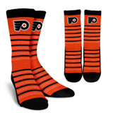 Circle Philadelphia Flyers Socks