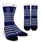 Circle Toronto Maple Leafs Socks