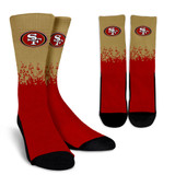 San Francisco 49ers Socks