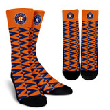 Chevron Houston Astros Socks