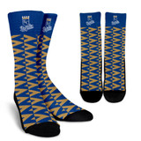 Chevron Kansas City Royals Socks