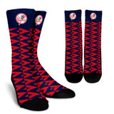 Chevron New York Yankees Socks