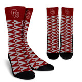 Chevron Oklahoma Sooners Socks