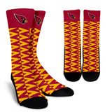 Chevron Arizona Cardinals Socks