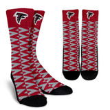 Chevron Atlanta Falcons Socks
