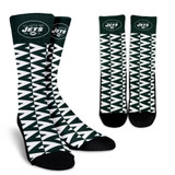 Chevron New York Jets Socks