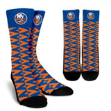 Chevron New York Islanders Socks