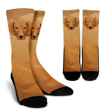 Real Vizsla Socks