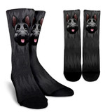 Real Scottish Terrier Socks Real Scottish Terrier Socks