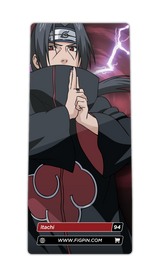 Naruto Shippuden Itachi #94 FiGPiN Enamel Pin