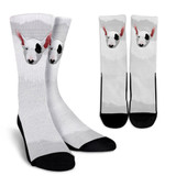 Real Bull Terrier Socks Real Bull Terrier Socks