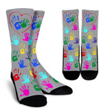 I Heart Daycare Socks