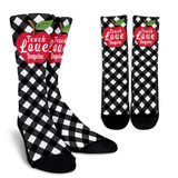 Teacher's Apple Socks