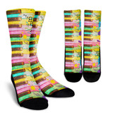 Piano Grunge Socks