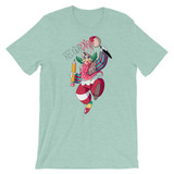 Dancing Clown Short-Sleeve Unisex T-Shirt