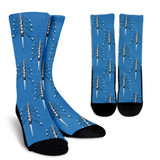 Rowing Pattern Socks