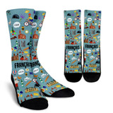 French Teacher Socks