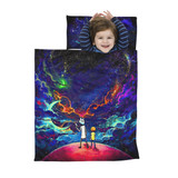 Rick and Morty In Space Kids' Sleeping Bag