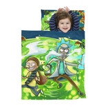 Rick and Morty Kids' Sleeping Bag