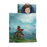Raya and The Last Dragon Kids' Sleeping Bag