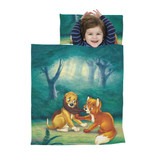 The Fox and the Hound Kids' Sleeping Bag