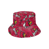 Louisville Cardinals Bucket Hat