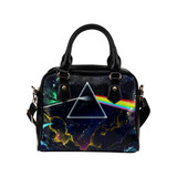 Rick and Morty Dark Side of the Moon Shoulder Handbag