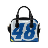 Jimmie Johnson #48 Shoulder Handbag